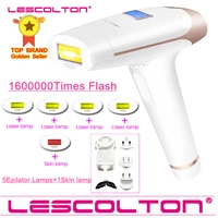more lamps choose ipl epilator laser hair removal lcd display machine laser permanent bikini trimmer electric depiladora laser