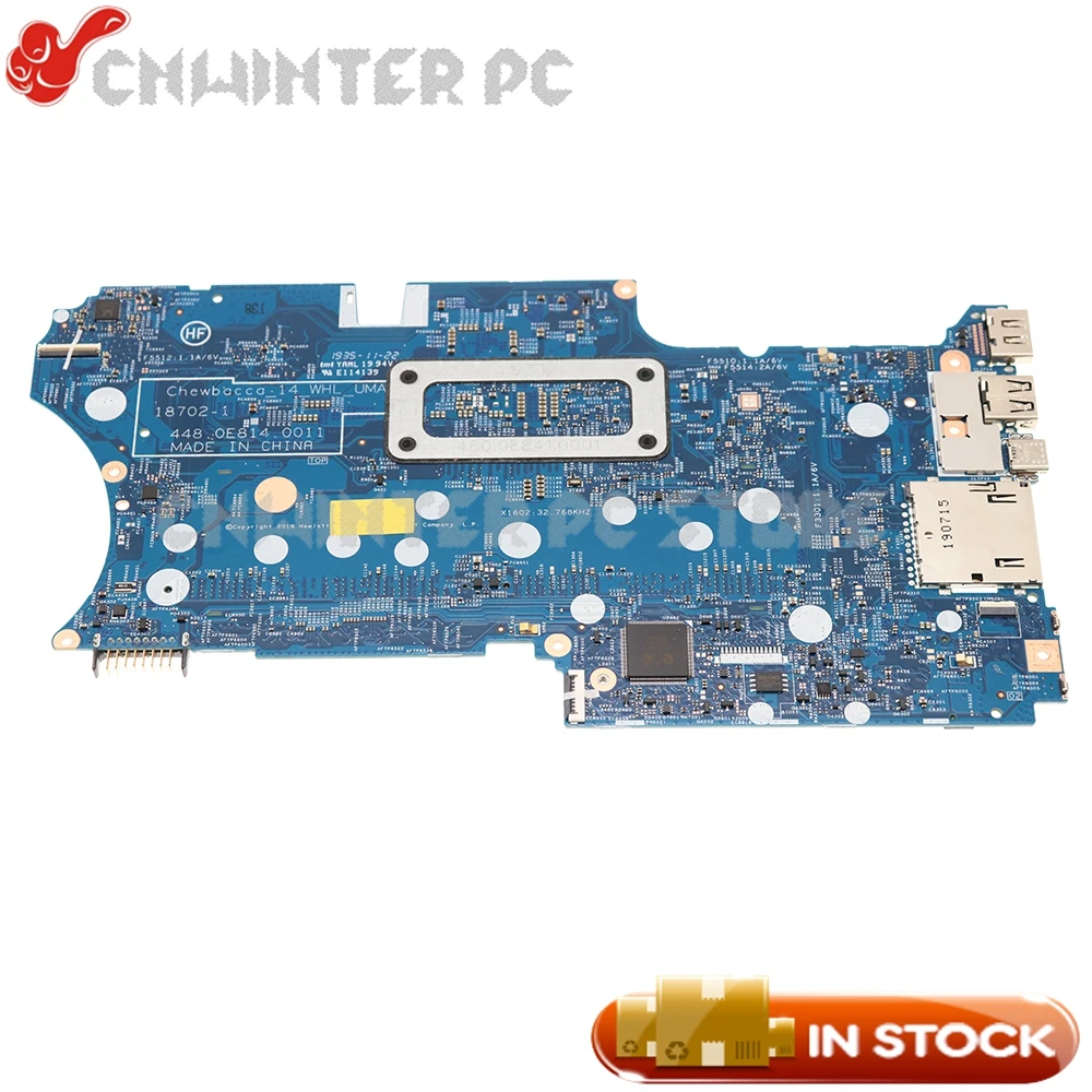 NOKOTION L72535-601 18702-1 448.0E814.0011 для HP Pavilion X360 14-CD материнская плата ноутбука I5-10210U CPU |