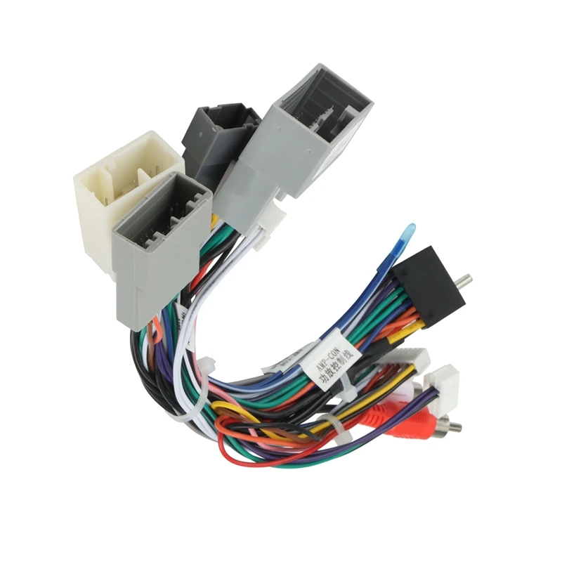 Автомобильный аудио радио CD плеер 16-контактный Android адаптер питания для Honda Civic CRV