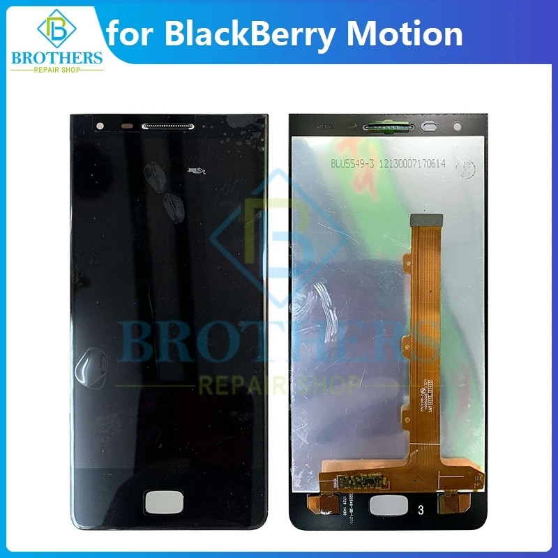 ЖК-экран для BlackBerry Motion LCD дисплей сенсорный экран дигитайзер BBD100-1 BBD100-2 ЖК-сборка