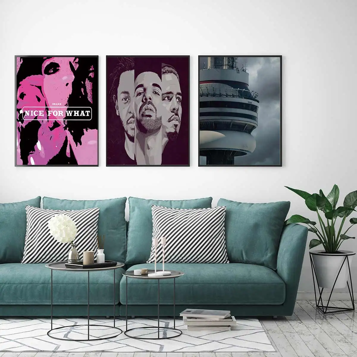 D56 Дрейк хорошо для какой песни 2018 Обложка нового альбома ИСКУССТВО ШЕЛК плакат