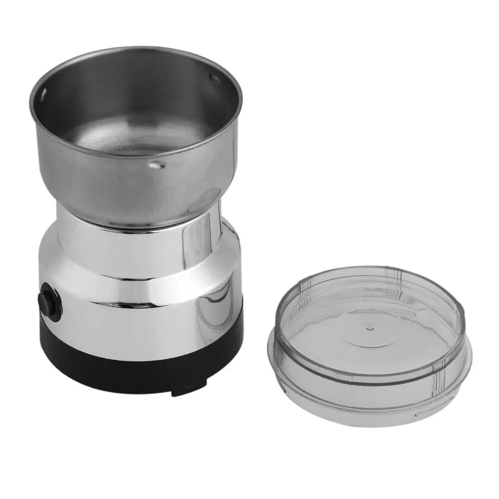 

220V Electric Stainless Steel Grinding Coffee Bean Milling Machine Home Office