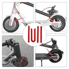 Чехол на переднее заднее колесо, защитный чехол, Светоотражающая наклейка для Xiaomi M365, аксессуары для электрического скутера, скейтборда