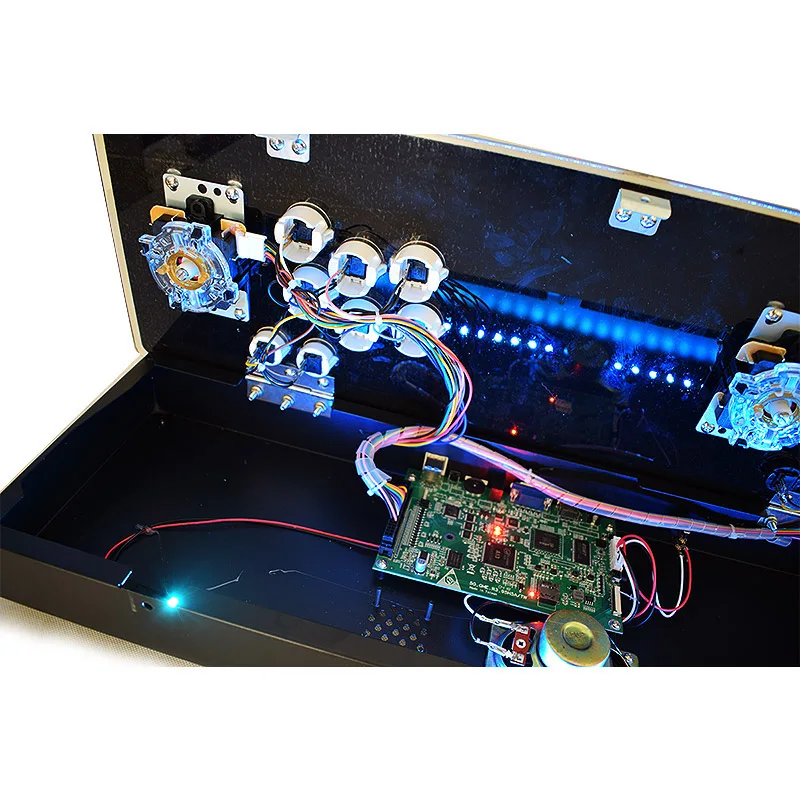 100 x 3D игровая Ретро аркадная консоль 2200 в 1 машина с 2110 2D JAMMA игровой шкаф HDMI VGA
