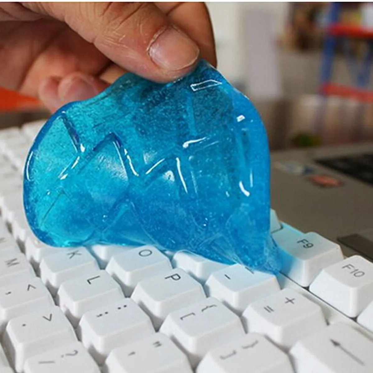 

Reusable Auto Car Cleaning Pad Glue Powder Cleaner Dust Remover Gel Home Office Earphones Computer Keyboard Clean Tool Dust