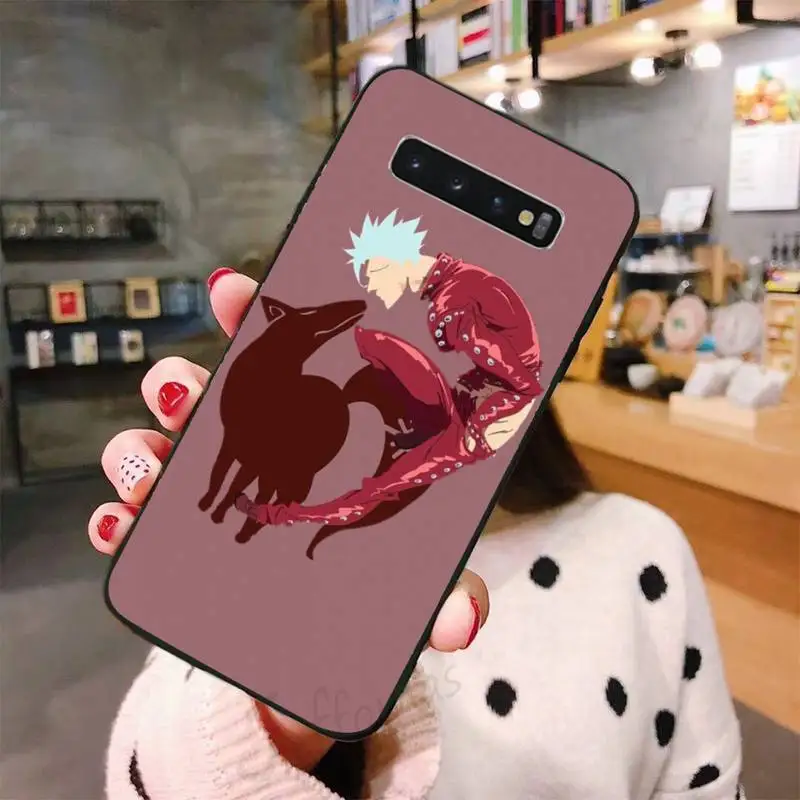 

Nanatsu no Taizai Seven Deadly Sin Phone Cases For Samsung A50 A51 A71 A20E A20S S10 S20 S21 S30 Plus ultra 5G M11 funda shell