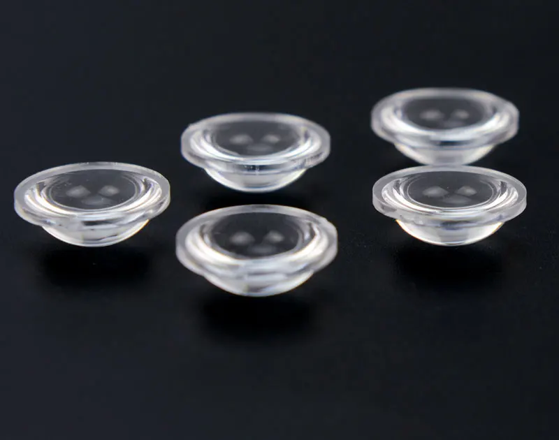 

14mm Optical PMMA Plano Convex Lens Acrylic DIY Project Lamp LED Lenses Focal Length 10mm 12mm Condeser Focusing Lentes 5PCS