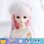 Кукла Luts Bory 14 BJD, модель куклы из смолы, полный комплект для девочек, профессиональная игрушка для макияжа, подарки, шарнирная кукла