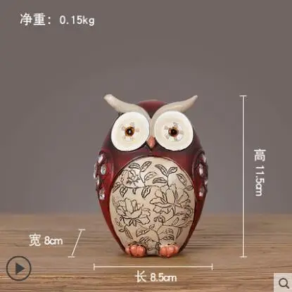 Кот и мышь изделия из смолы, мультфильм животных исследование, украшения спальни - Цвет: Style 18