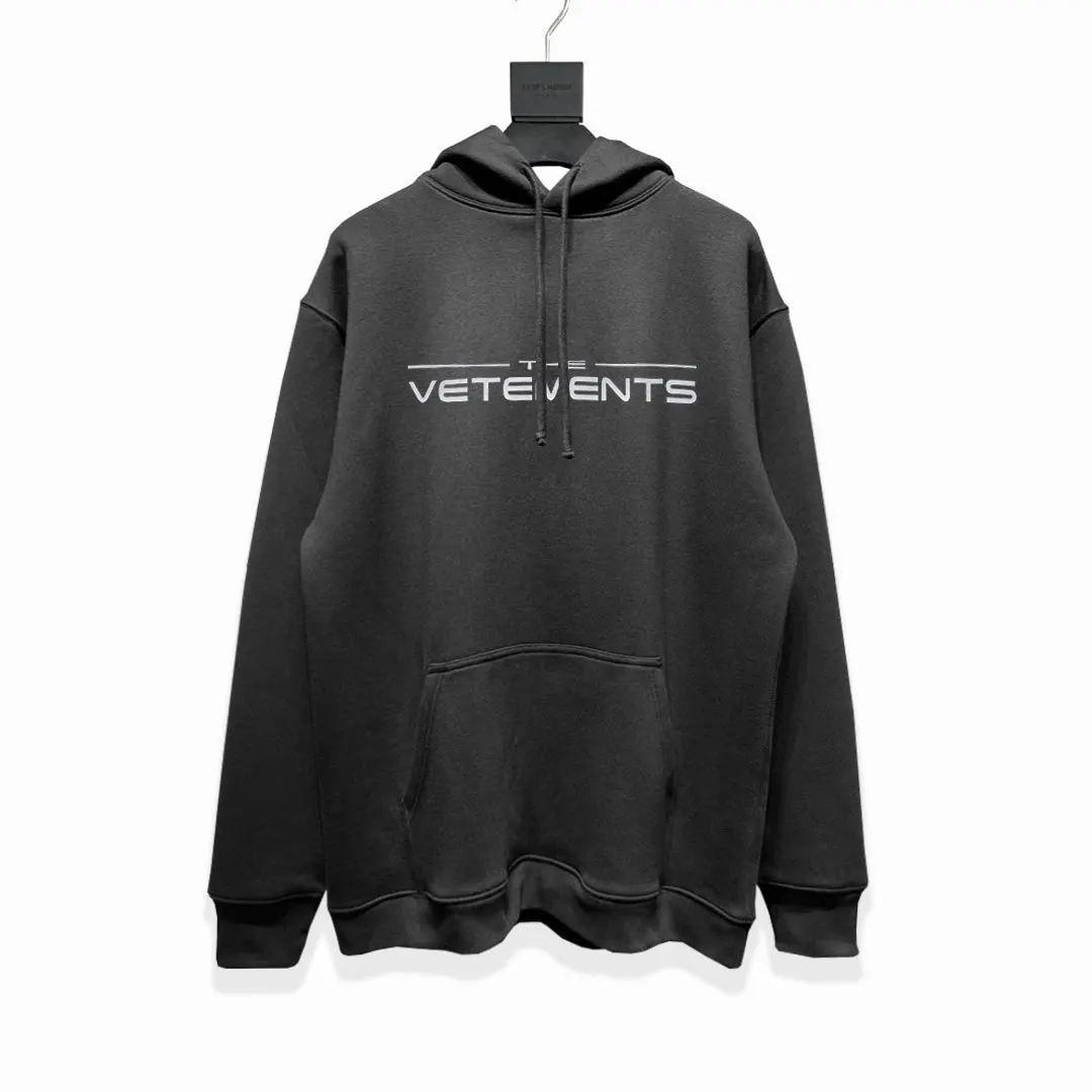 

High street new VTM vehicles sweater OS loose casual hip hop couple Hoodie men's and women's fashion
