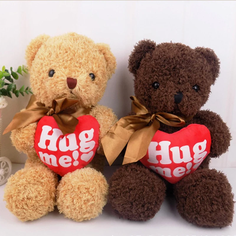 70 см мягкие большой плюшевый медведь чучело Плюшевые игрушки с свитер шелковой