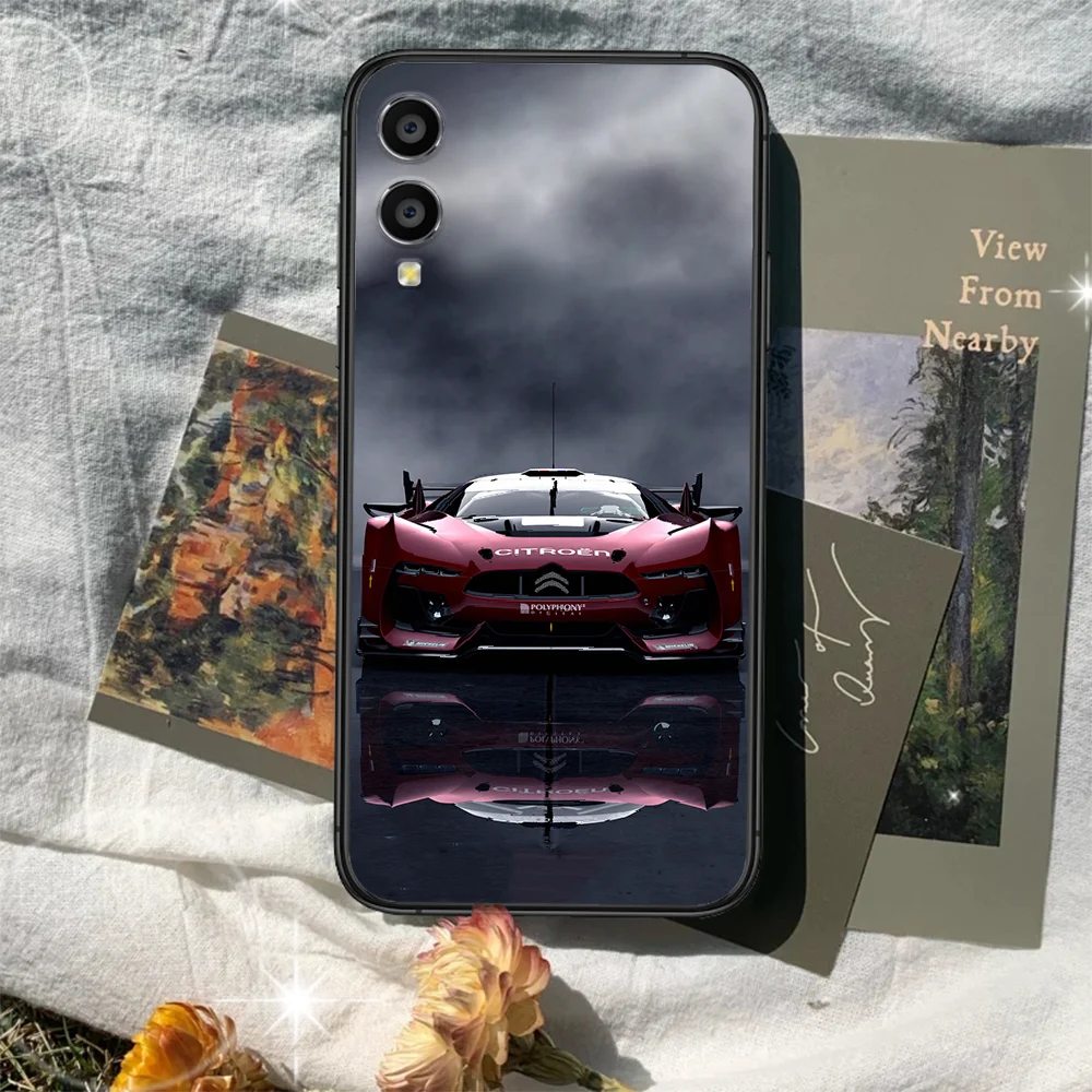 

Citroen car Phone Case Cover Hull For HUAWEI honor 7a 8 8s 8a 8x 9 9x 10 20 i Lite Pro black Hoesjes Tpu Shell Soft Waterproof