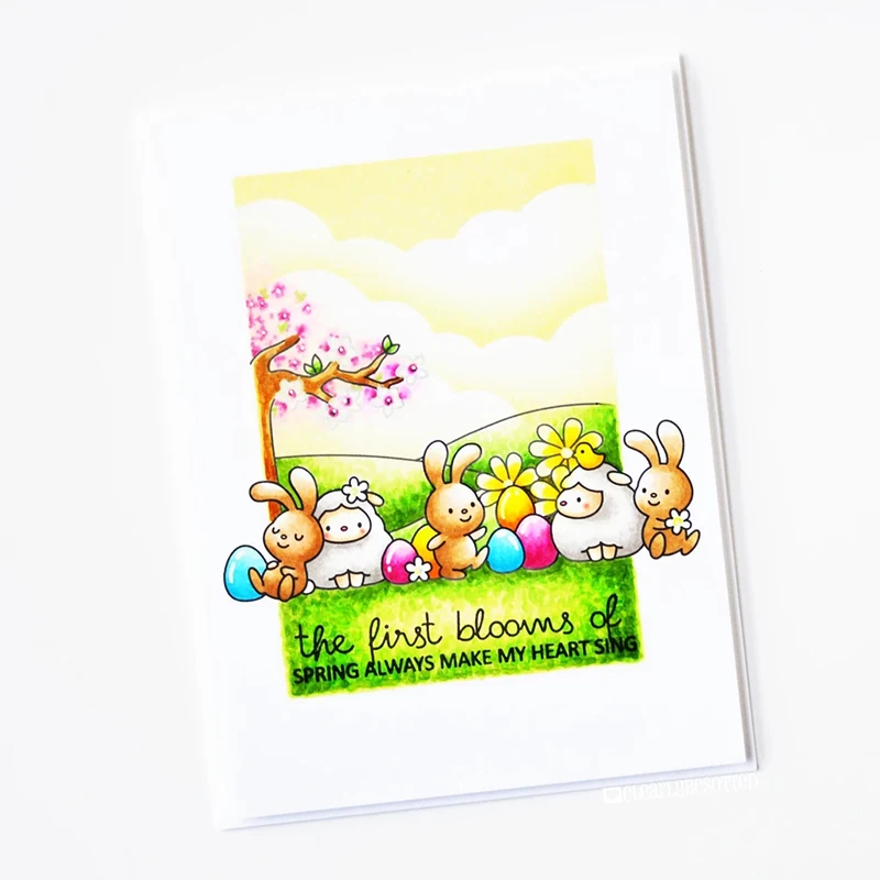 Металлические штампы с животными и прозрачные трафареты для сделай сам