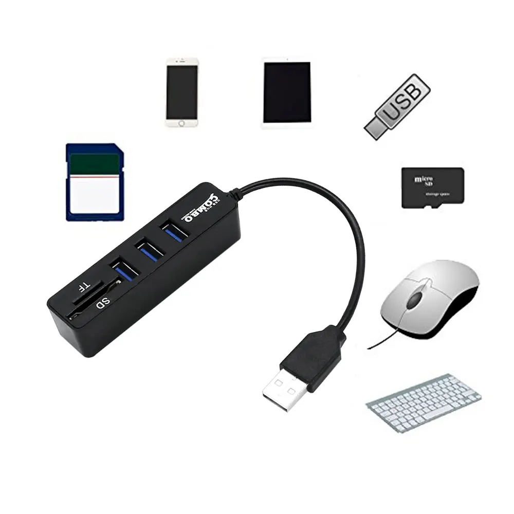 USB 3 0 2 разветвитель 8 портов для компьютера|USB-хабы| |