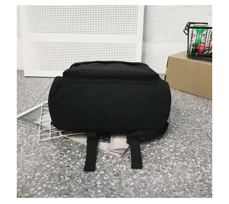 Студенческая сумка для кампуса простая девочек повседневная улицы путешествий