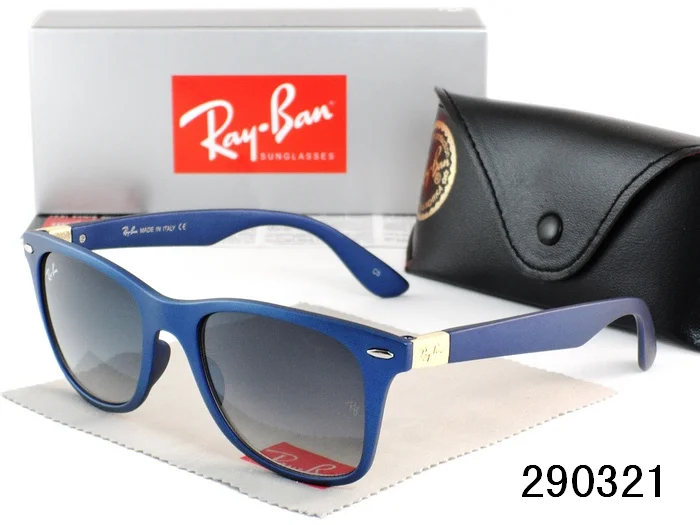 Винтажные Ретро солнцезащитные очки RayBan RB4195 уличные очки RayBan мужские/женские ретро солнцезащитные очки мужские очки тени UV400