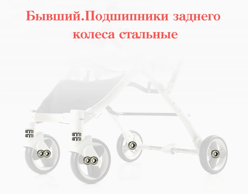 Anershi коляска детская складная переносная тележка коляска в самолет Сложить Легкая коляска Россия