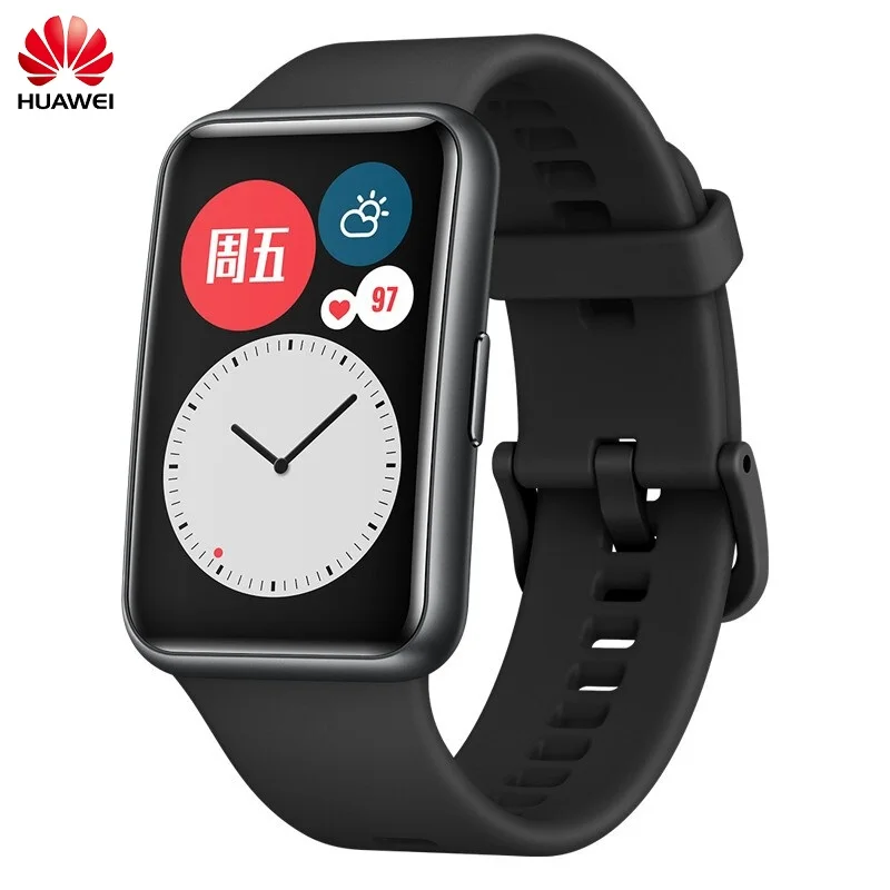 (New) HUAWEI WATCH FIT Smart Watch Sport Band Fitness Monitoring Wristband