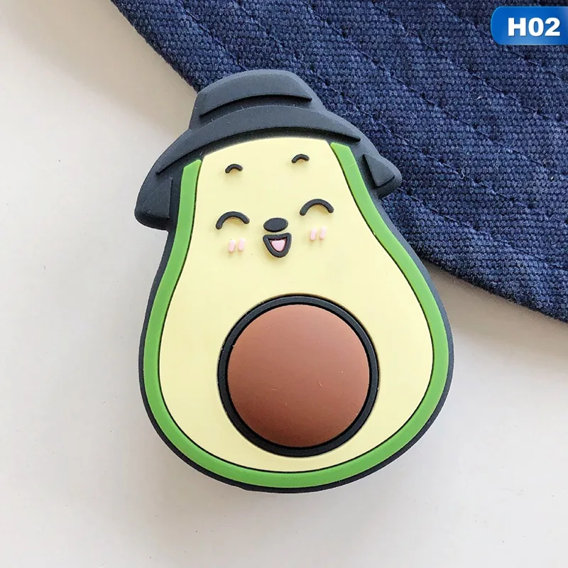 

NEW Cute Cartoon Animal Fruit Foldable Phone Stand Holders For Smartphones and Tablets Mobile Phone Universal Finger Ring Holder