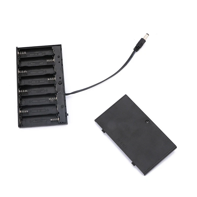 12V AA батарейный блок DIY Батарейный держатель чехол Power Bank| |