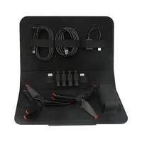 magnetic fixation paddle data cable antenna portable storage bag accessories storage box for dji fpv