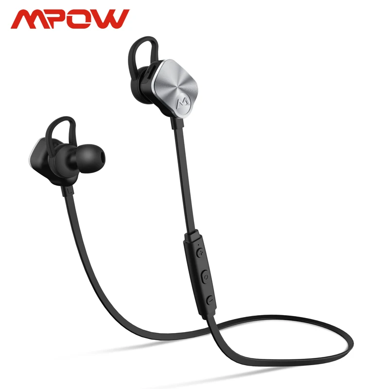 Беспроводные наушники Mpow MBH29 Bluetooth 4 1 вкладыши с дистанционным управлением и