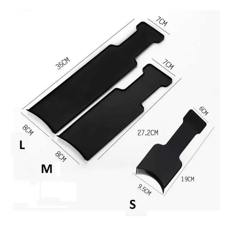 1 комплект 3 шт. модное окрашивание волос выбор цвета парикмахерские распылитель