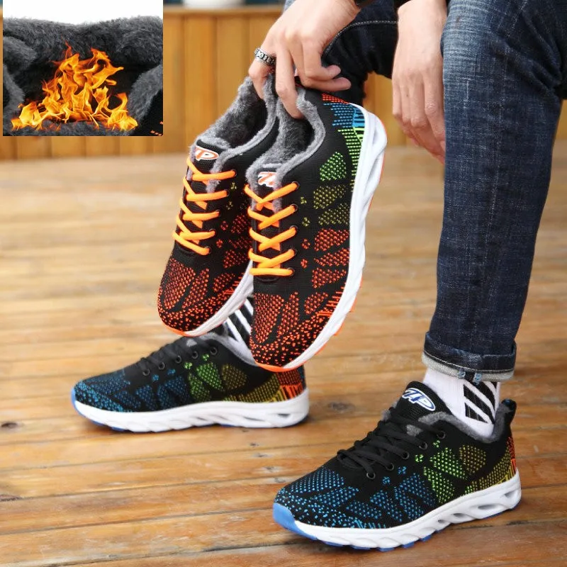 

New Hot Style In Autumn And Winter Md Bottom Flying Woven Couple Running Shoes Men's Lightweight And Comfortable Outdoor Shoes