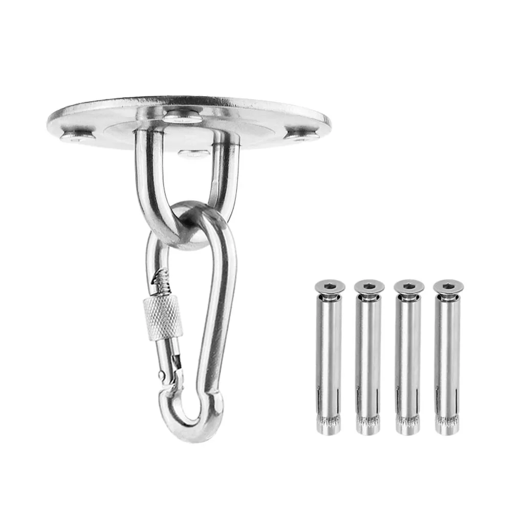 

2204lbs Capacity Wall Mount Bracket for Straps,Yoga Swings, Hammocks,