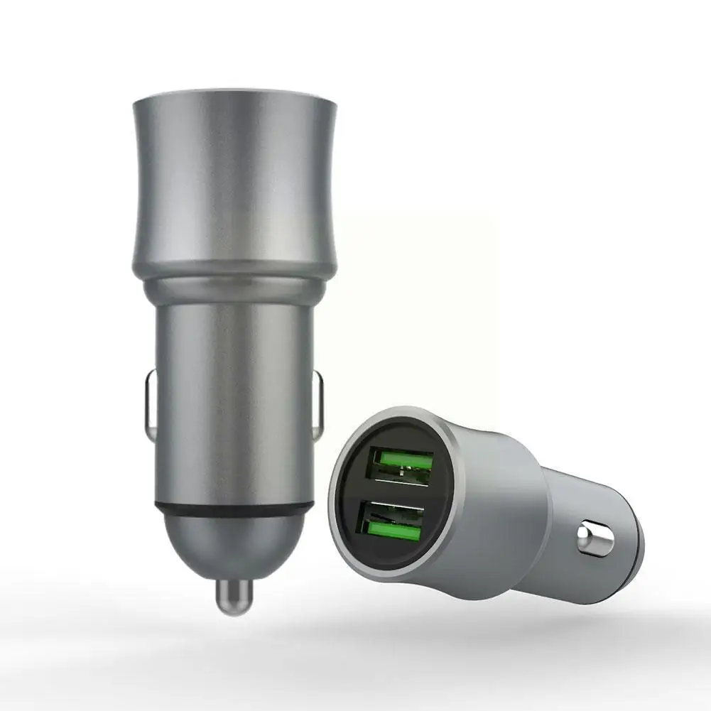 

Автомобильное зарядное устройство с цифровым дисплеем, быстрая зарядка, 36 Вт, Type-C, быстрая зарядка для IPhone 13, Xiaomi, Huawei, Samsung, автомобильное зар...