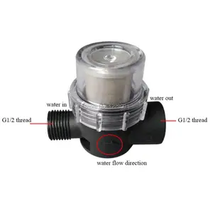 Фильтр для воды G12 thread с большим потоком для нашего водяного насоса типа D