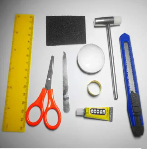Винтажный механический механизм заводные часы домашний декор DIY ремесла деревянный маятник часы модель Наборы украшения для подарка Wy10241