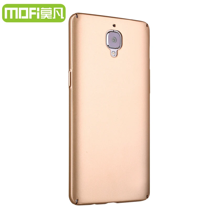 Oneplus 3T case oneplus cover A3010 MOFi original 3 A3000 accessories PC hard back capa cuque funda 5.5&quot |
