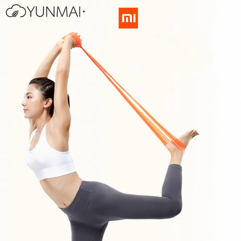 XIAOMI Mijia YUNMAI TPE Йога Сопротивление Mi полосы Упражнение ремень высокая эластичная