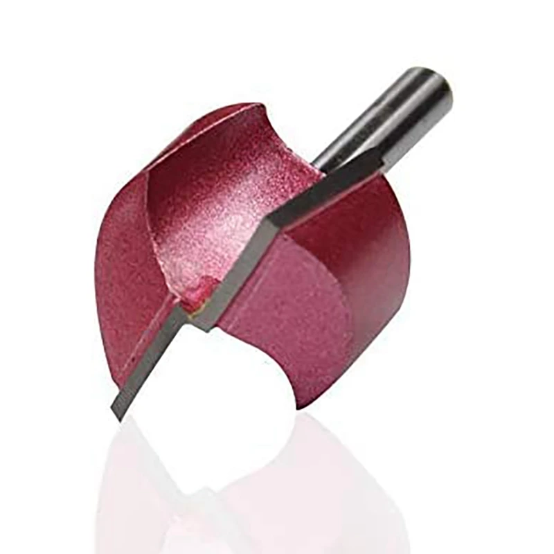 

HOT-5Pc 30mm Wood Router Bit 6mm Shank Carbide End Mill & 3Pcs 1/2 Shank Tongue & Groove Joint Assembly Router Bit