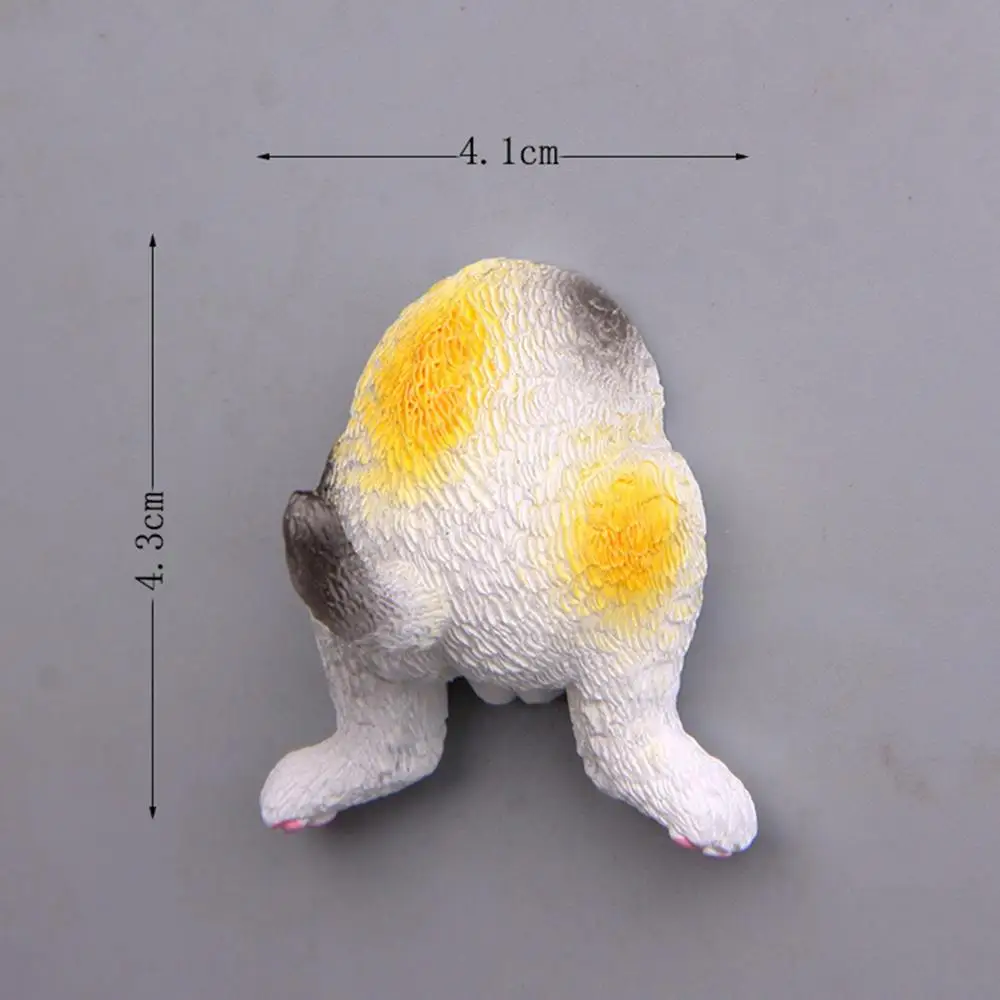 

Cat Butt Magnets Refrigerator Practical Fridge Decorations Magnet Decorations