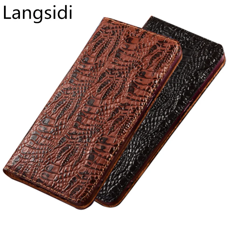 Роскошный чехол ручной работы из воловьей кожи для телефона Redmi Note 9S/Redmi 9 Pro/Redmi Pro