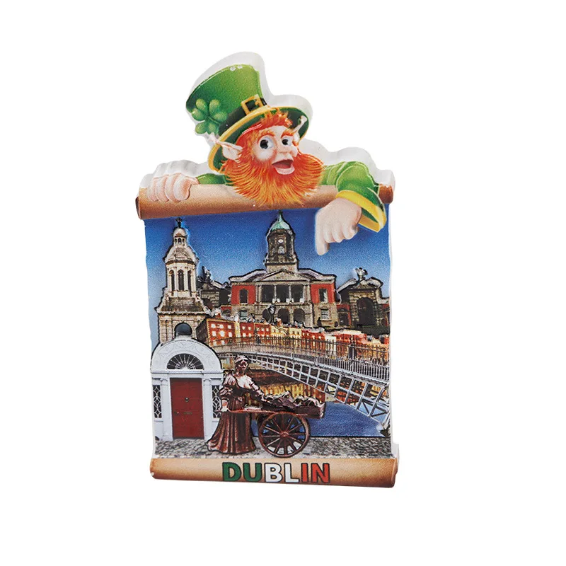 Холодильник оригинальная фотография в Ирландском стиле стране