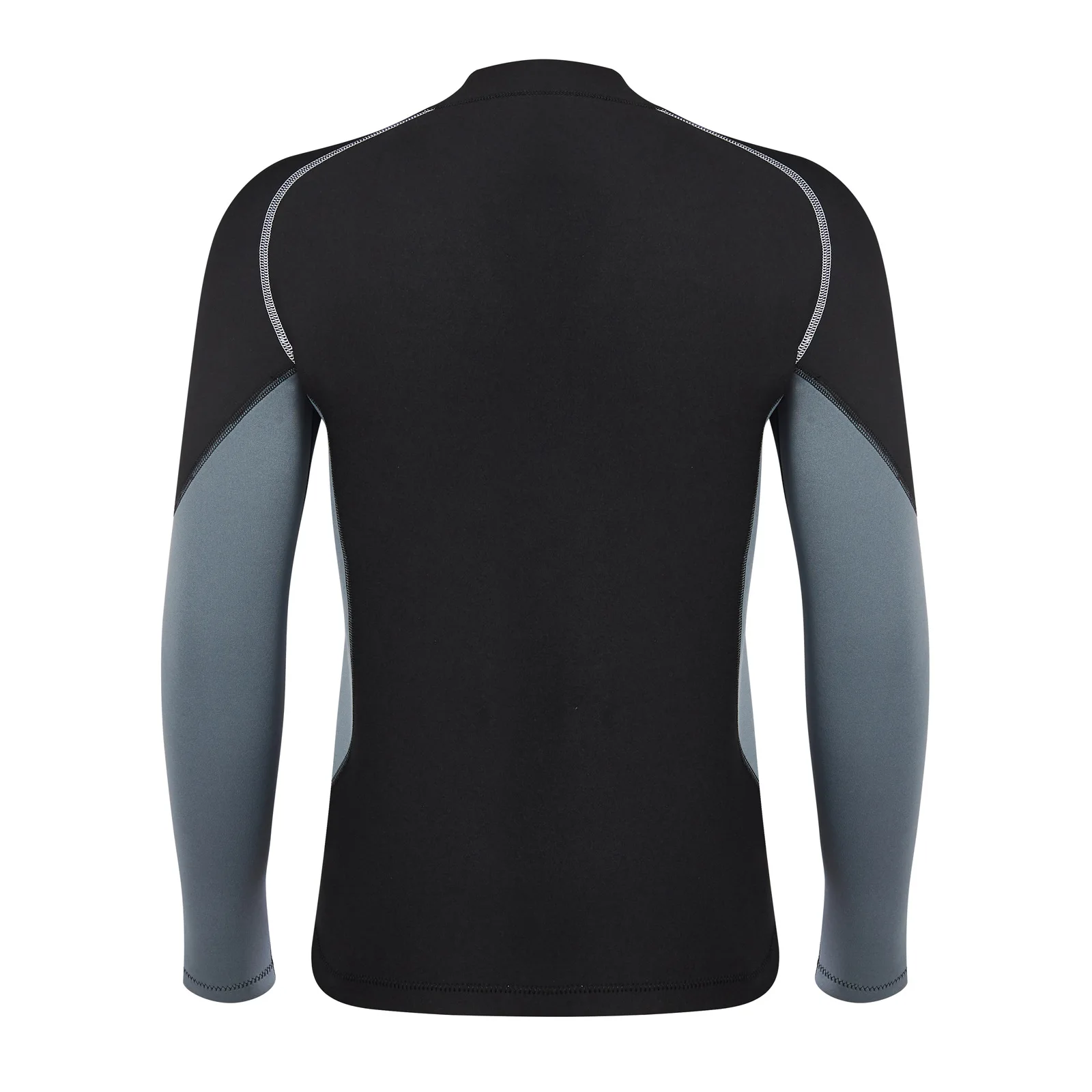2 0 мм гидрокостюм Топ с длинным рукавом костюмы для подводного плавания теплый