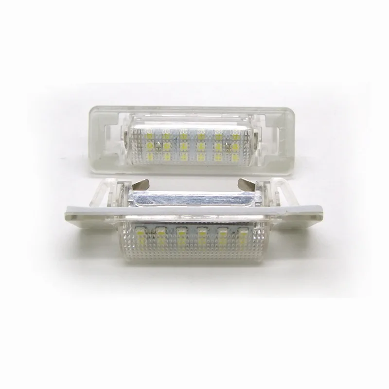 

Benz w210 4D led license lamp
