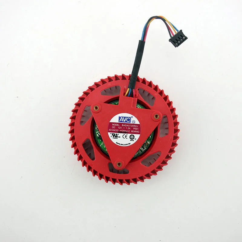 

1PCS New AVC turbofan HD4850 4890 5970 5870 12V 1.2A