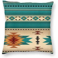 newbhomehome indiana western southwest mesas square throw pillowcase for sofa cushion cover decorative square pillow case