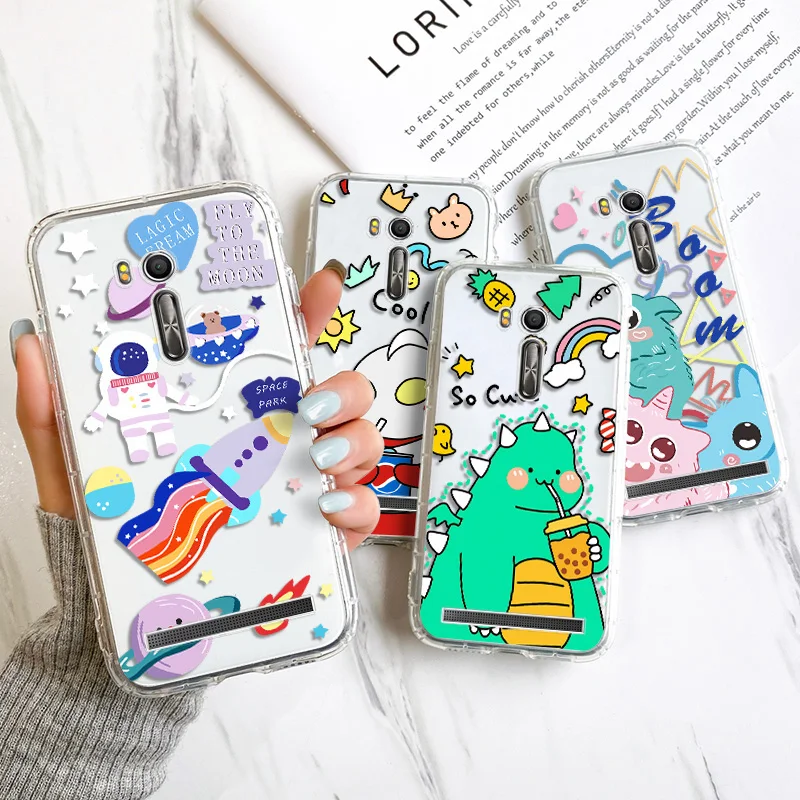 

Cartoon Case For ASUS ZenFone Max Pro M1 M2 Silicone Funda For ZC554KL ZD552KL ZB552KL ZE552KL ZE520KL ZE620KL ZB602KL ZB633KL