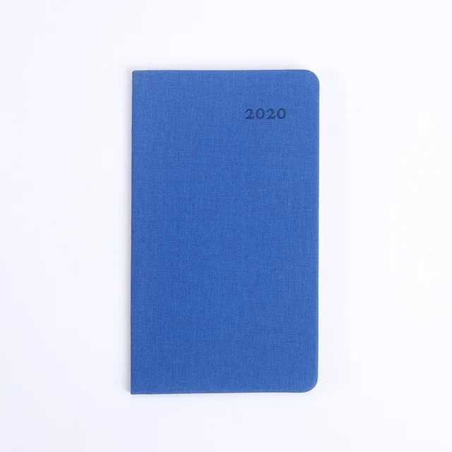 Портативный 2020 записная книжка органайзер Bullet Journal A6 еженедельник ежемесячный