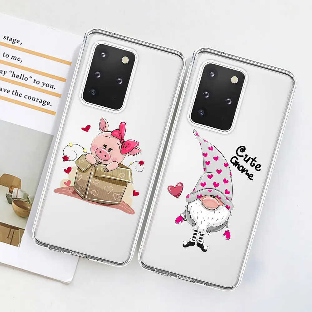 Рождественский чехол с рисунком совы для Samsung Galaxy S20 Plus S8 S7 S10 S9 J3 J5 J7 J4 J6 J8 2018