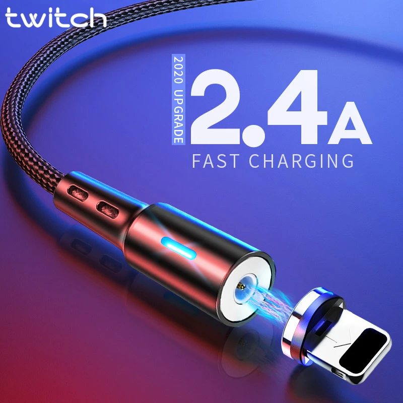 Магнитный USB кабель для iphone 11 7 8 Plus магнитный быстрой зарядки зарядный XR X XS Max