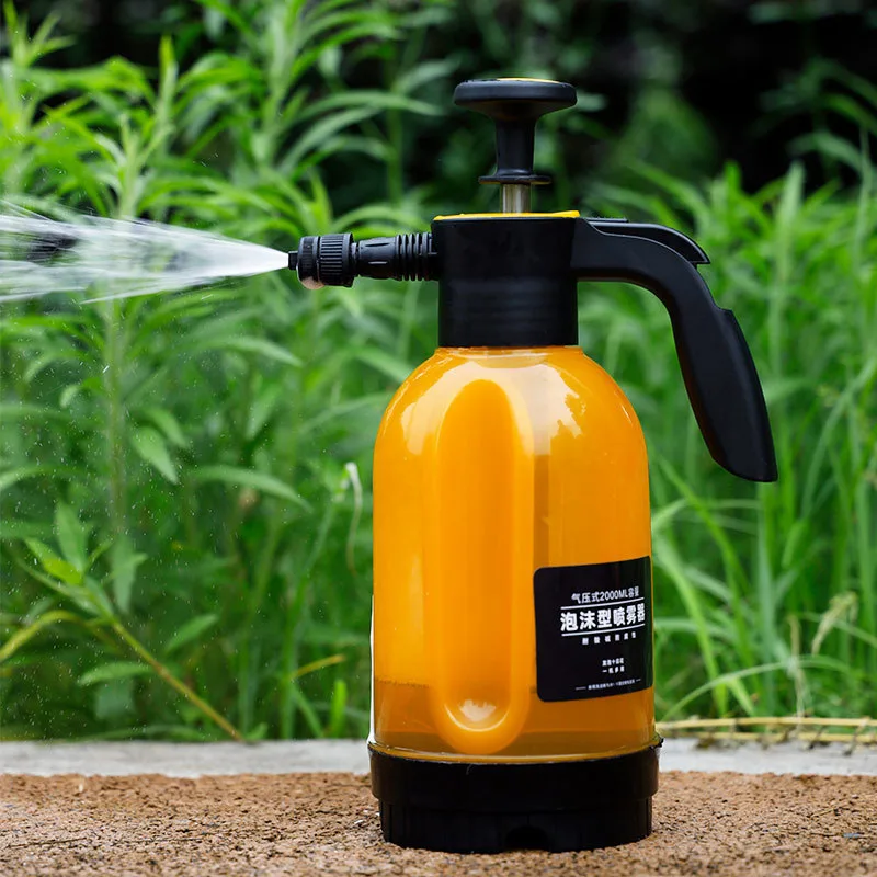 

2L Hand Air Pressure Sprayers Disinfection Sprayer Bottles Garden Water Sprayer Air Compression Pump Car Wash Foam Sprayer