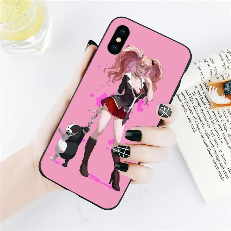 

Danganronpa Hot game Phone Case for iPhone 11 12 pro XS MAX 8 7 6 6S Plus X 5S SE 2020 XR