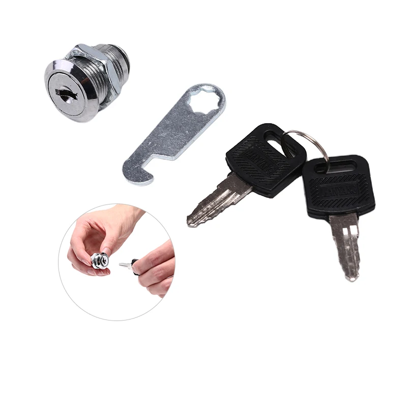 1 Набор цилиндрических замков для безопасности |