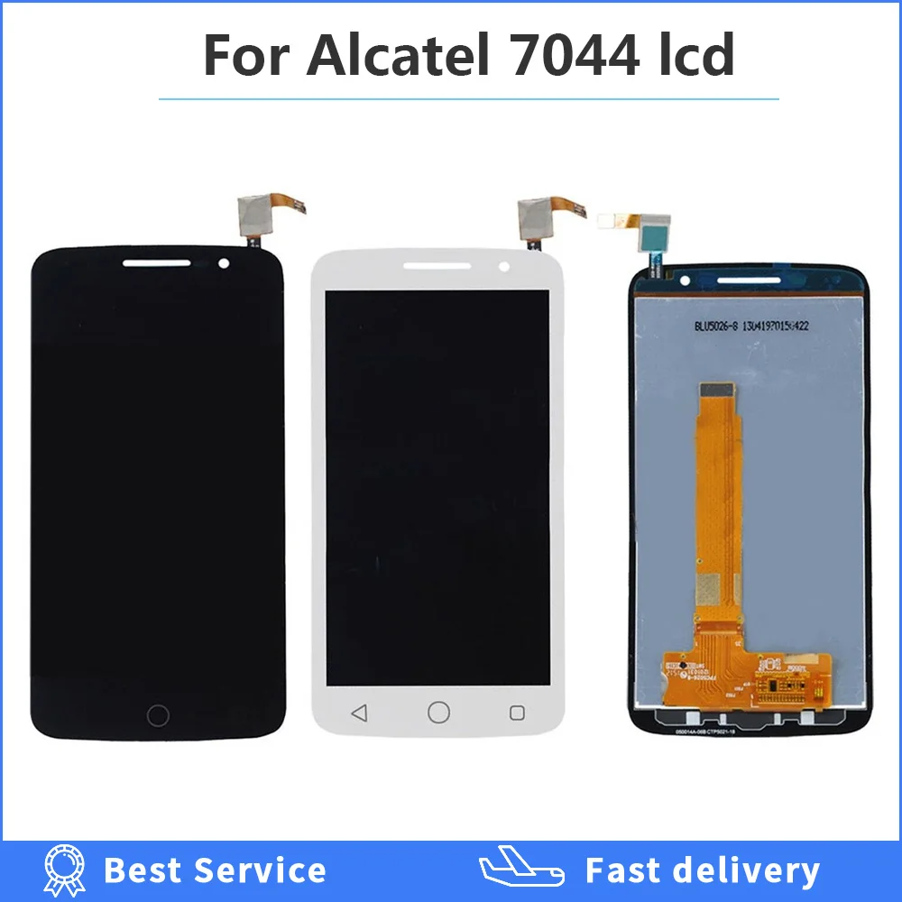 ЖК-дисплей для Alcatel One Touch Pop 2 Premium 7044 OT7044 7044X 7044Y 7044K 7044A в сборе сенсорный экран